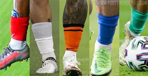 what socks do football players wear